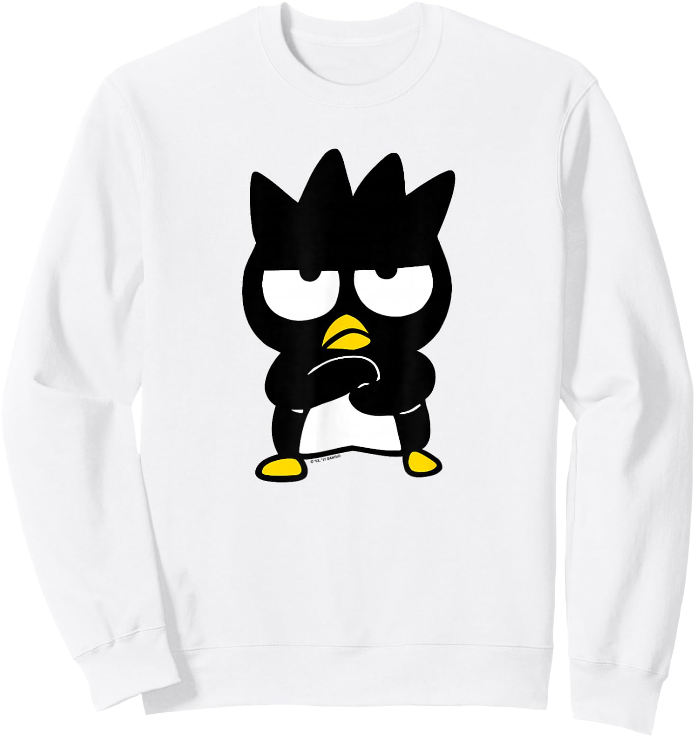 Badtz - Maru Attitude Shirt Sweatshirt - Sweatshirt | White