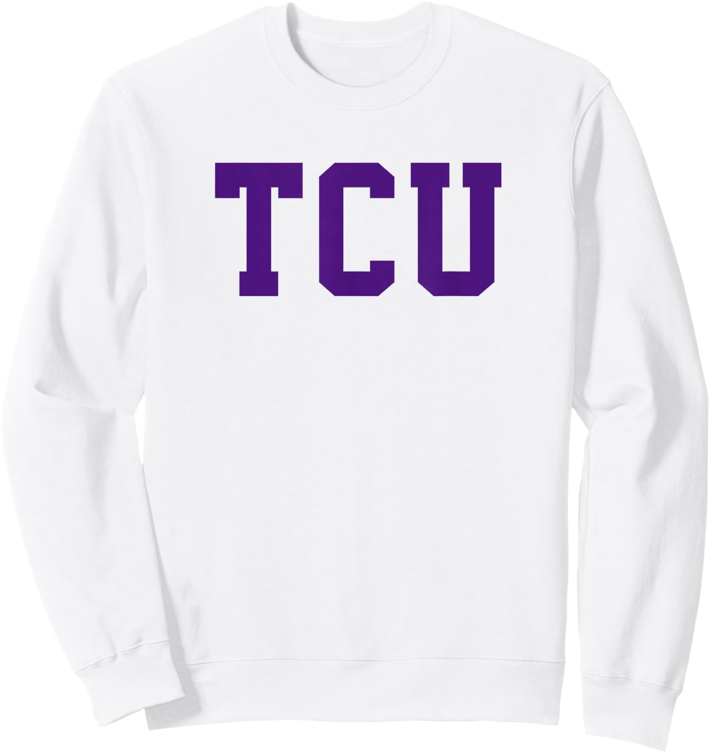 TCU Sweatshirt - Sweatshirt | White