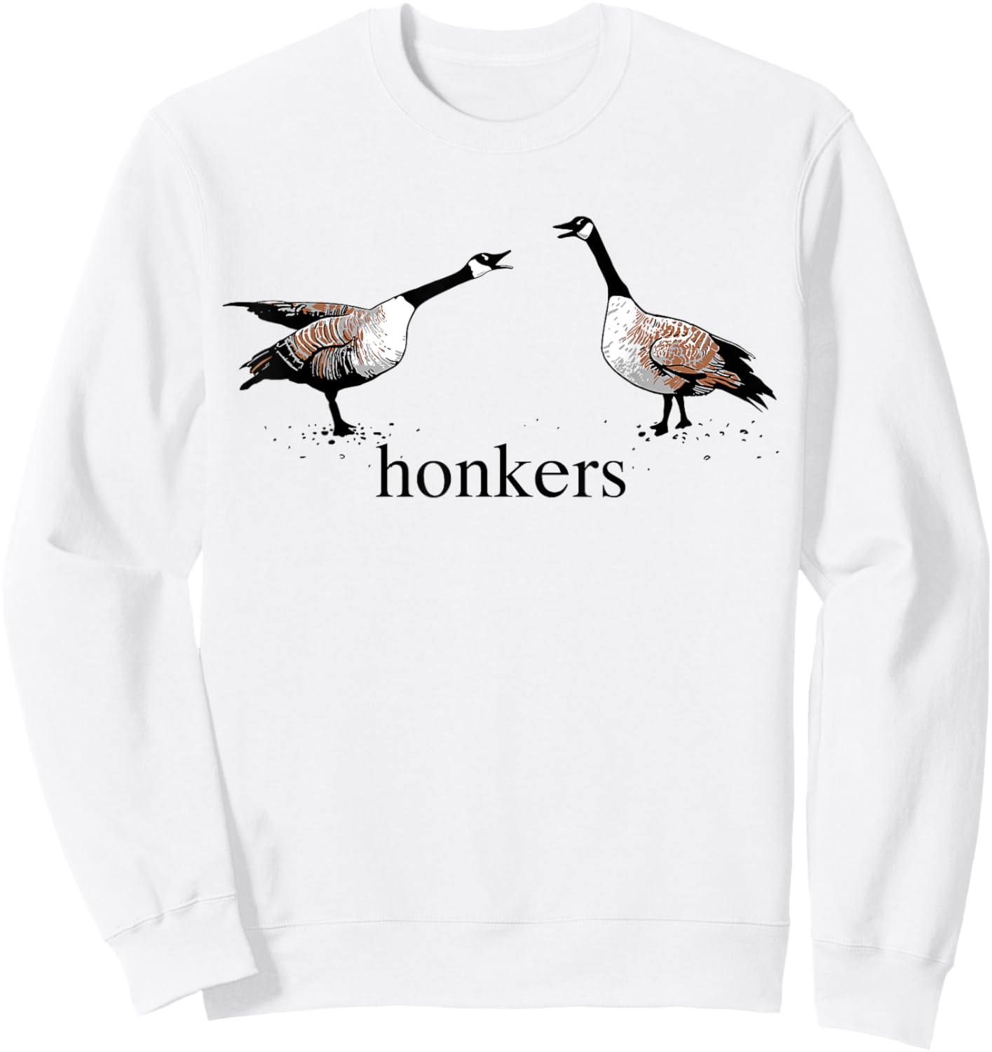 Honkers Sweatshirt - Sweatshirt | White