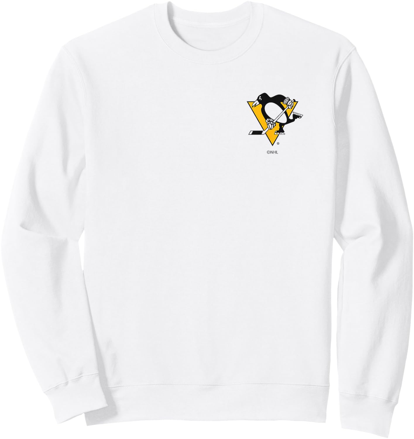 Pittsburgh Penguins Support White Officially Licensed Sweatshirt - Sweatshirt | White
