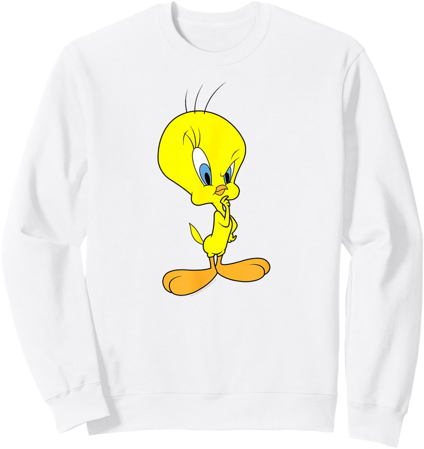 Looney Tunes Tweety Bird Sweatshirt - Sweatshirt | White