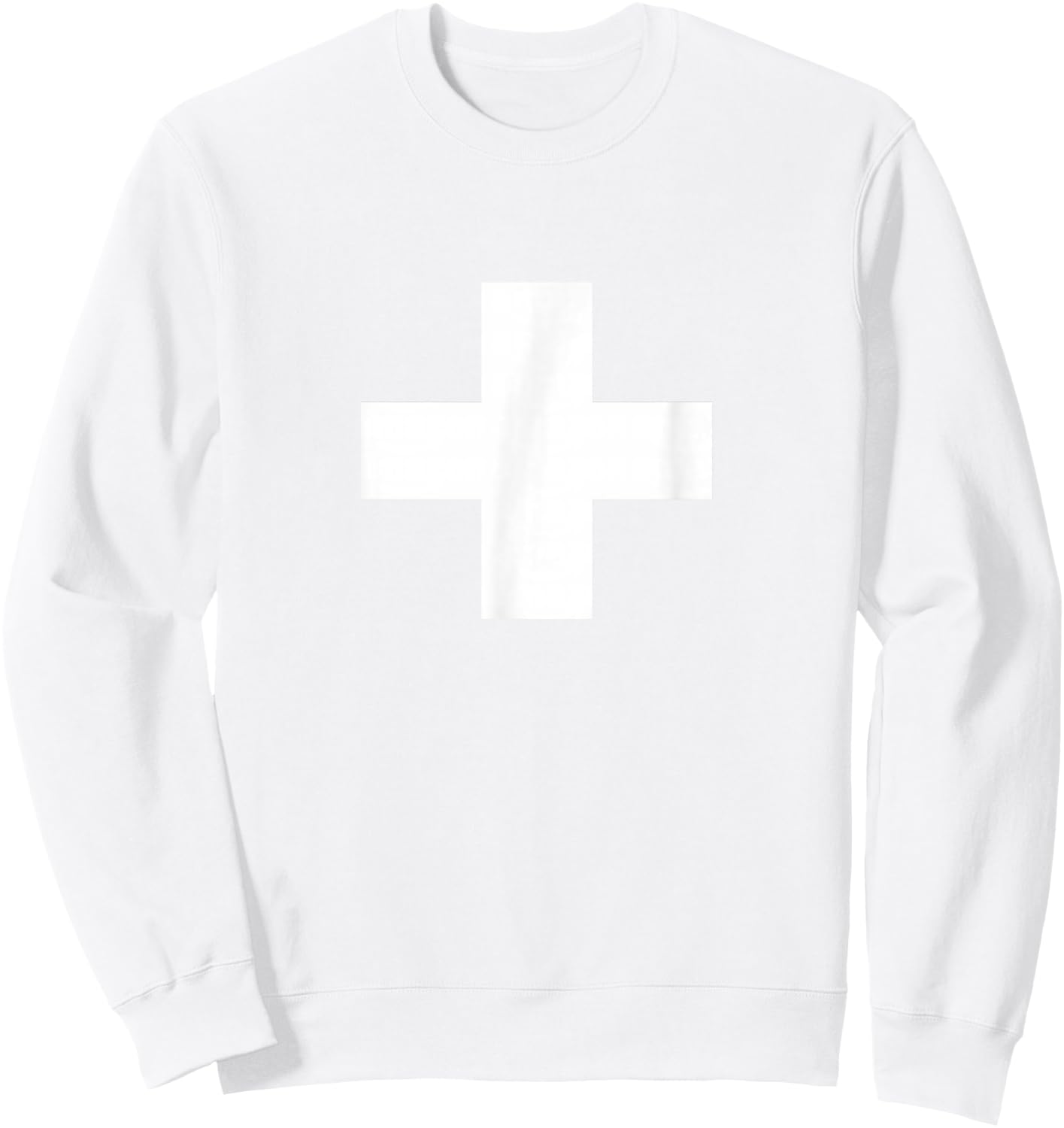 Vintage Medic Sweatshirt - Sweatshirt | White