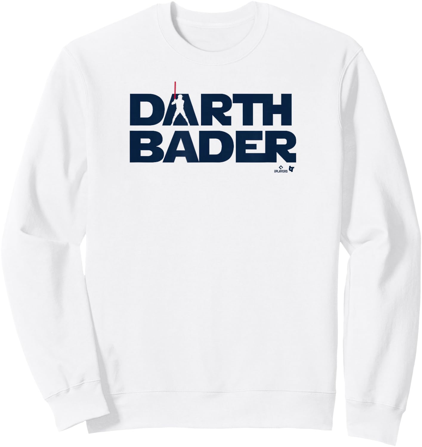 Harrison Bader - Darth Bader - New York Baseball Sweatshirt - Sweatshirt | White