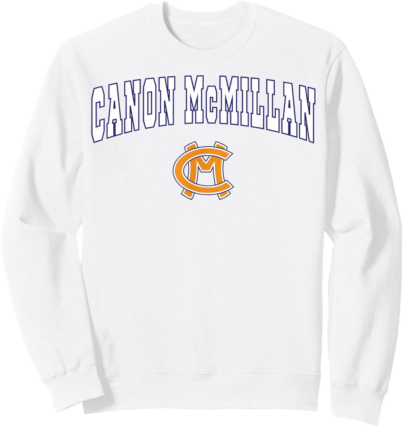 Canon McMillan High School Big Macs Sweatshirt - Sweatshirt | White