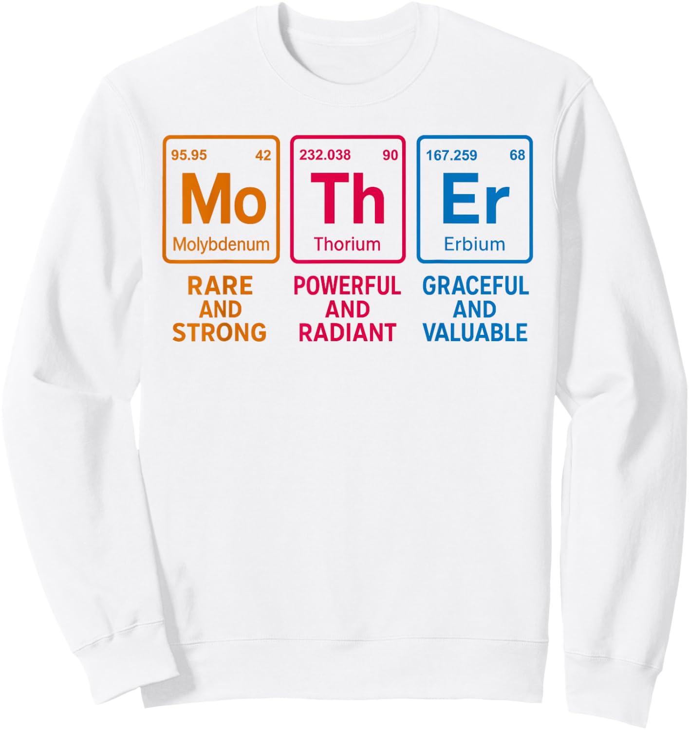 Mother's Day Gifts Novelty Funny Mother's Day Sweatshirt - Sweatshirt | White