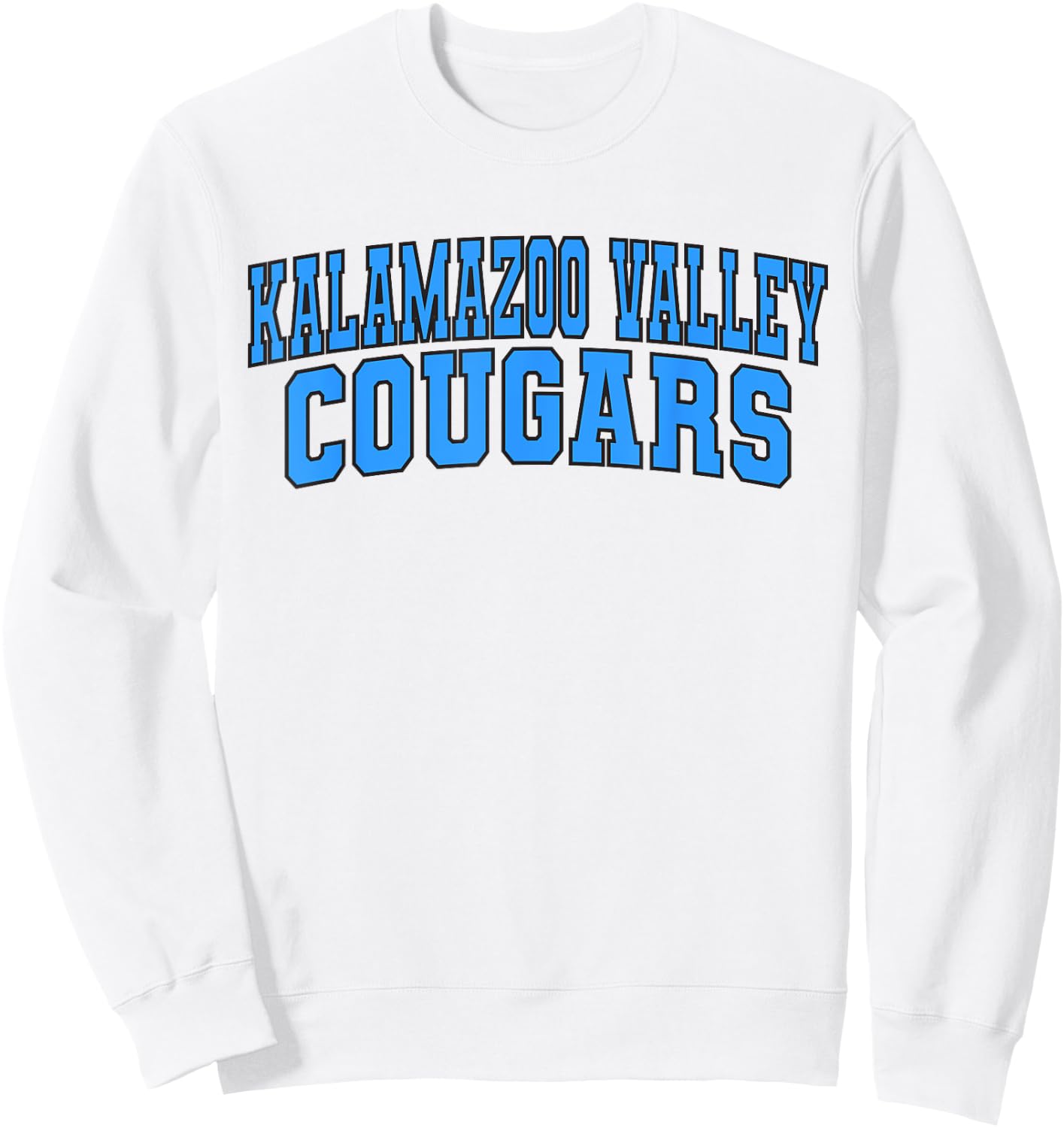 Kalamazoo Valley Community College Premium Collegiate Sweatshirt - Sweatshirt | White