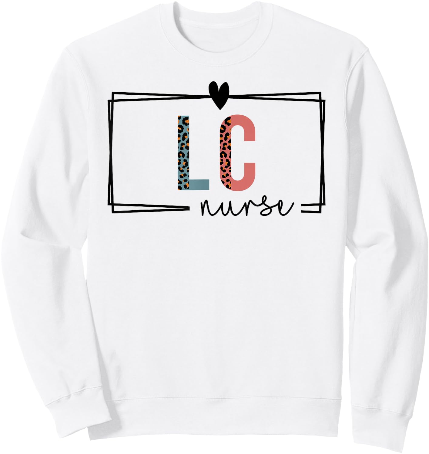 LC Consultant Nurse Lactation Consultant Nurses Day Sweatshirt - Sweatshirt | White