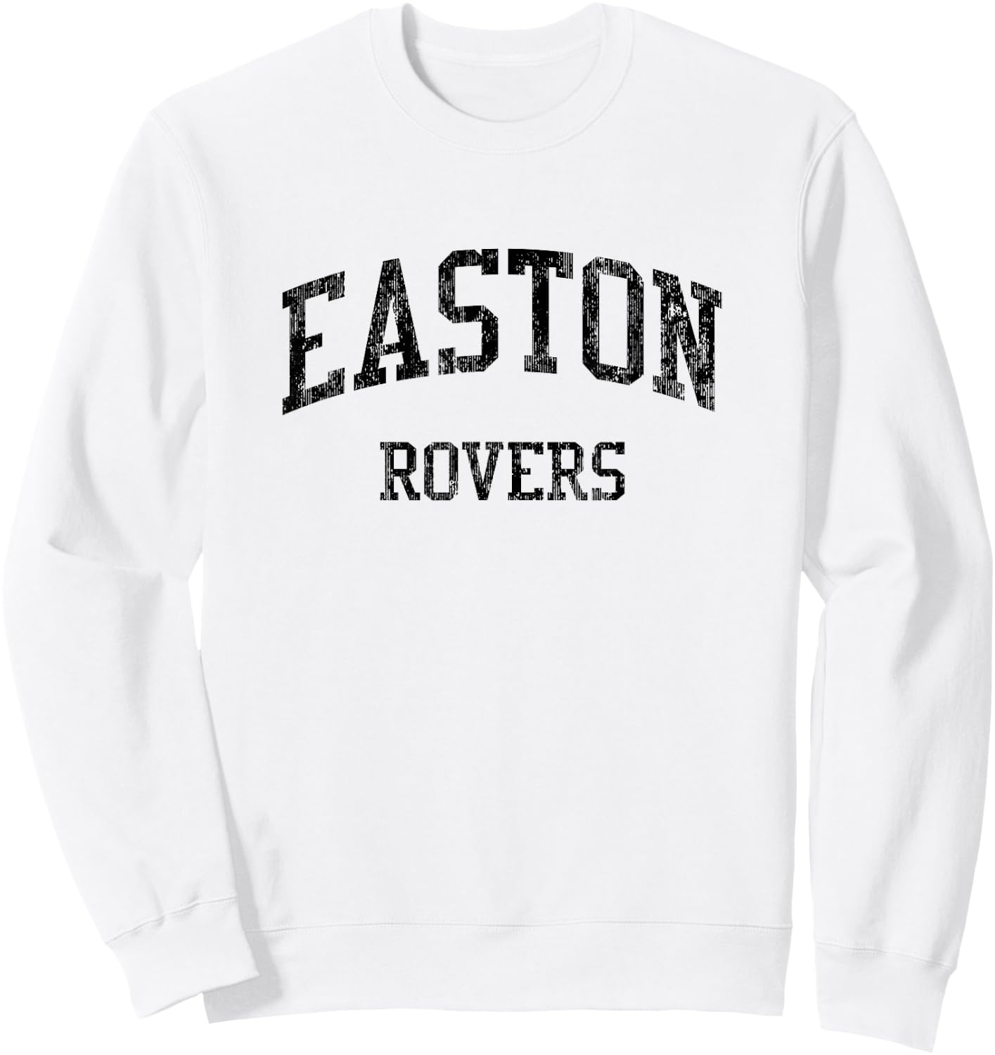 Easton High School HS Easton PA Vintage Sports Sweatshirt - Sweatshirt | White