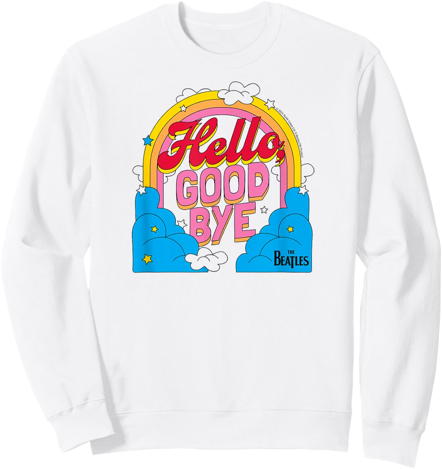 The Beatles - Hello Goodbye Rainbow Sweatshirt - Sweatshirt | White