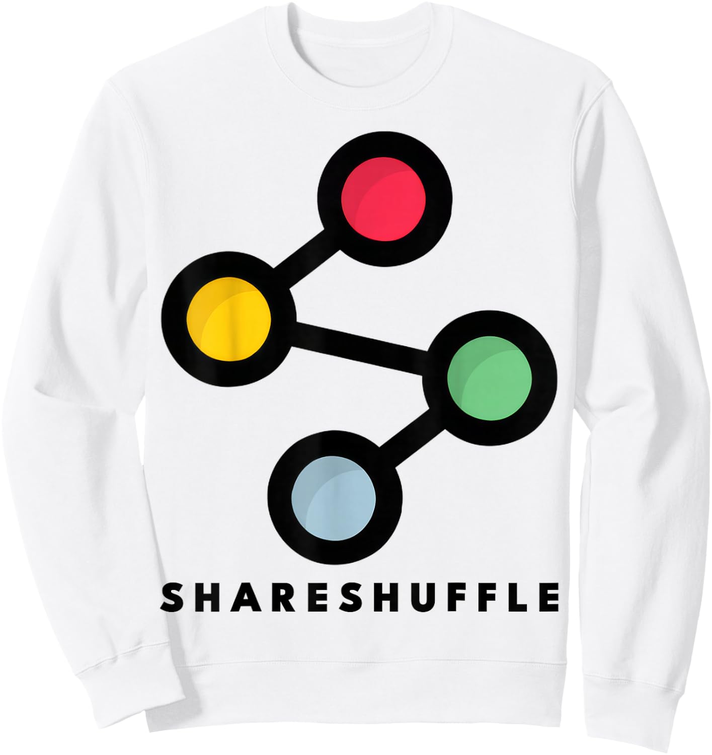 The Connected S Discovery Node Sweatshirt - Sweatshirt | White