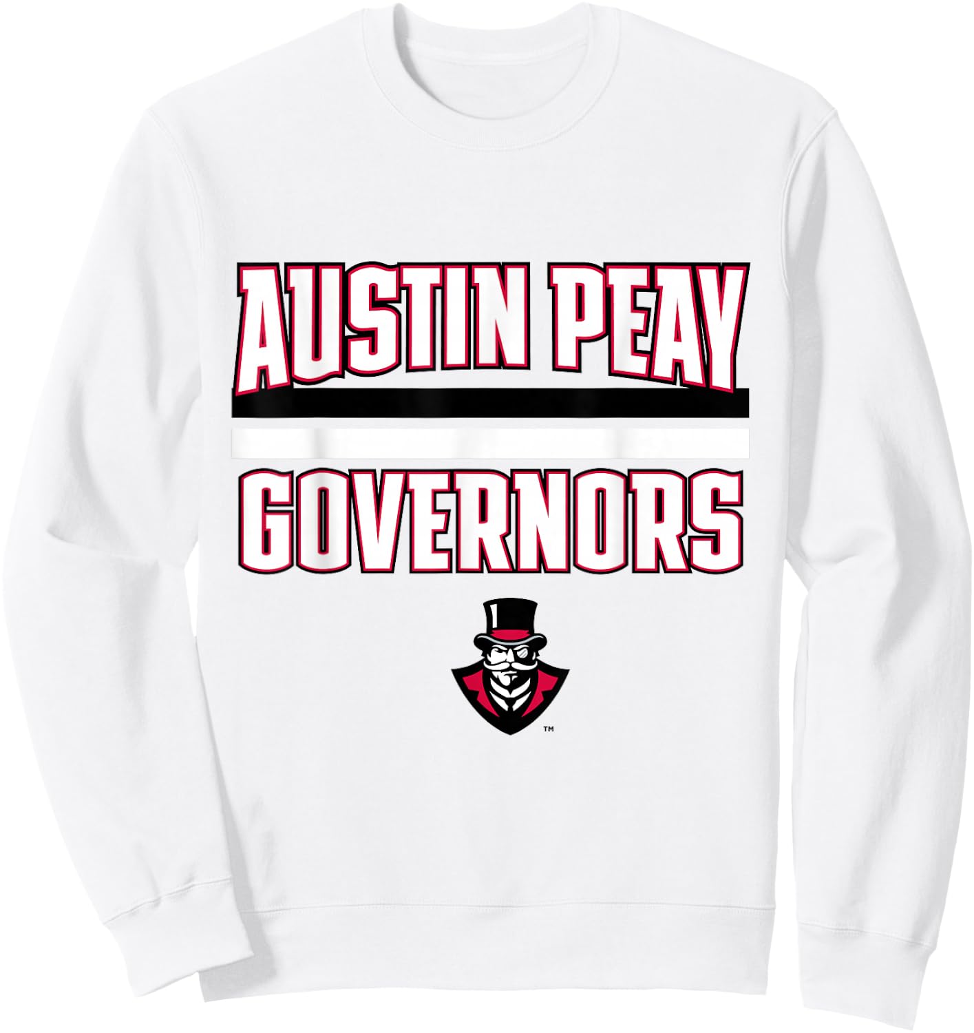 Austin Peay State Governors |NCAA University | VNPAUSPS301 Sweatshirt - Sweatshirt | White