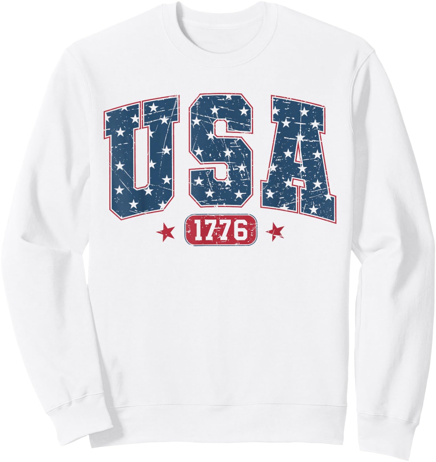 250 Anniversary USA 250th American 250 Years 4th July 2026 Sweatshirt - Sweatshirt | White