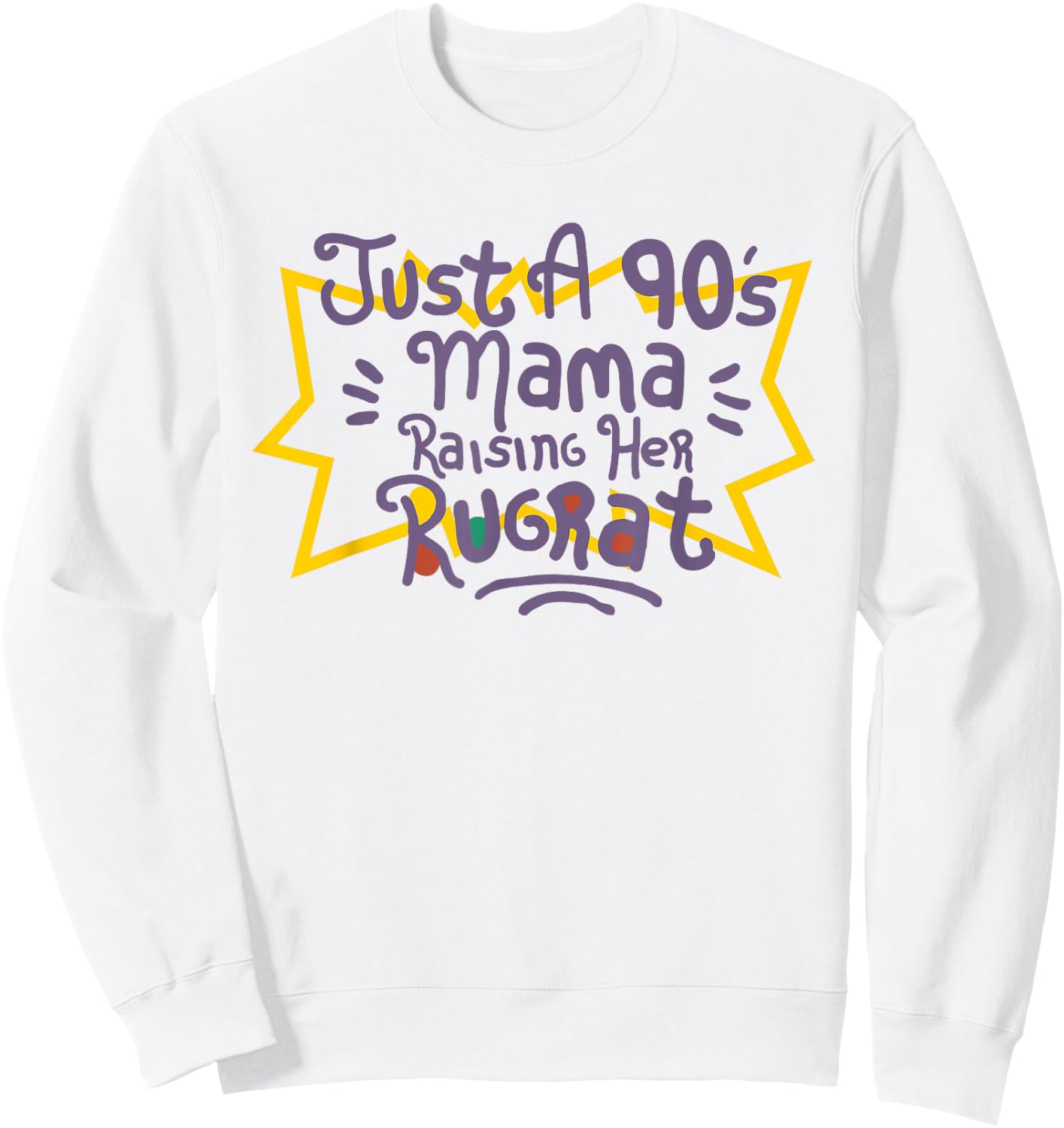 Naughty Kid Sweatshirt - Sweatshirt | White