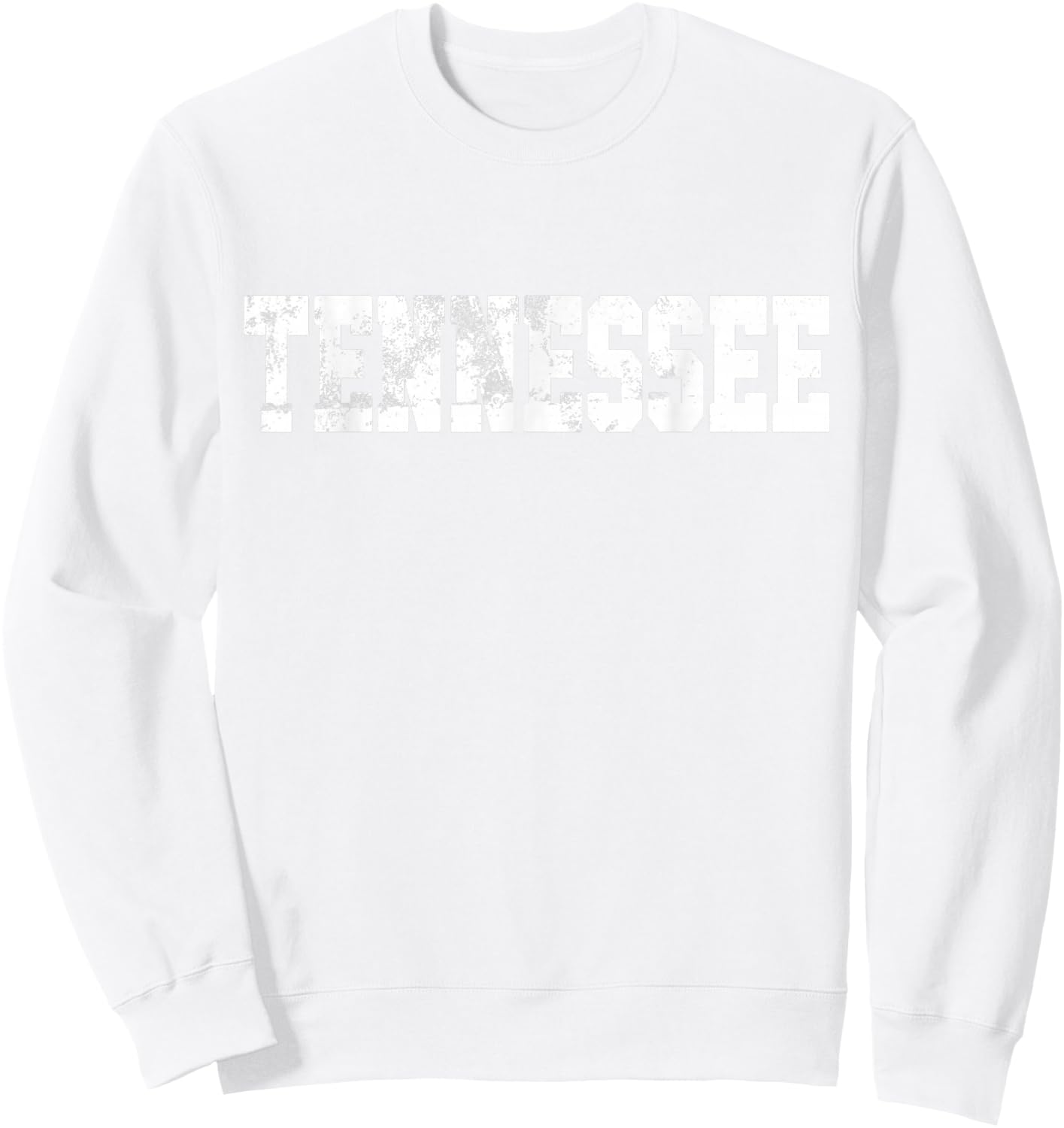 Vintage Tennessee Men Tennessee Women Retro Orange Sweatshirt - Sweatshirt | White