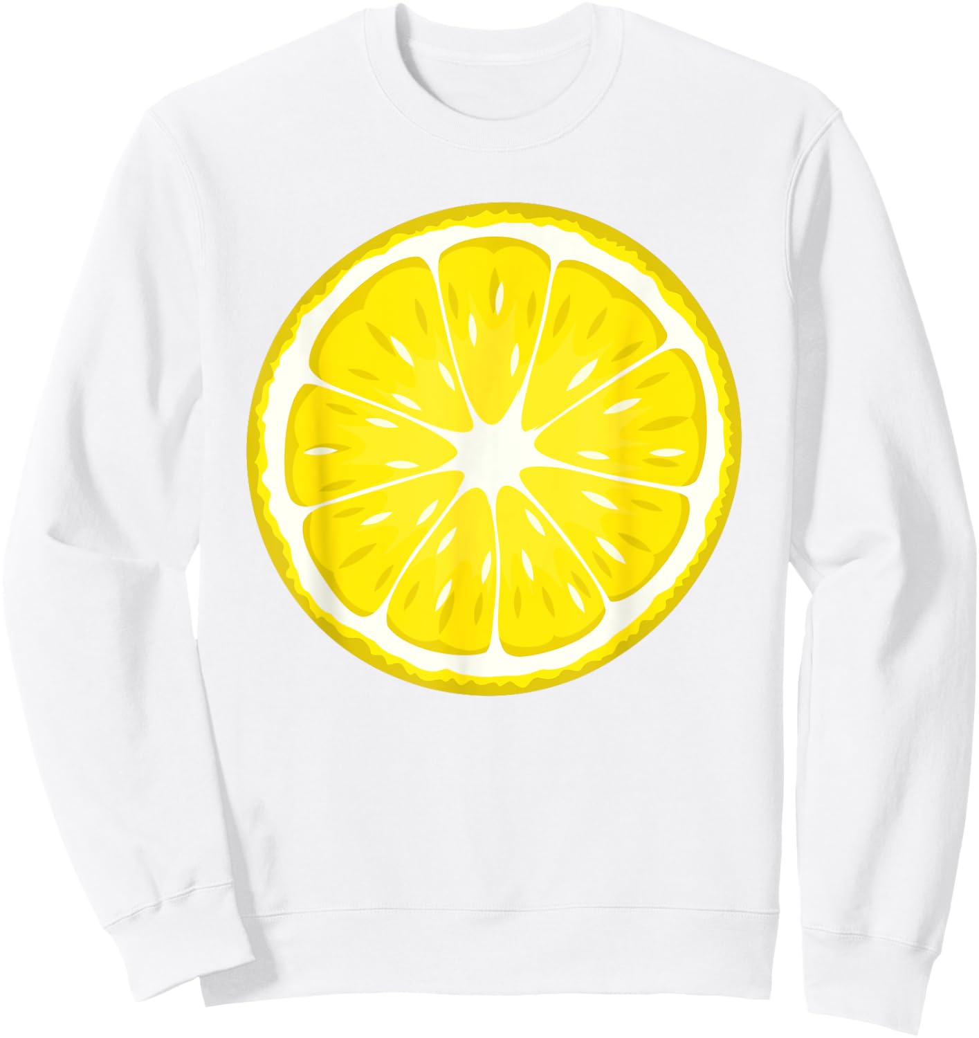 Lemon Costume Fruit Halloween Costume Shirt Sweatshirt - Sweatshirt | White