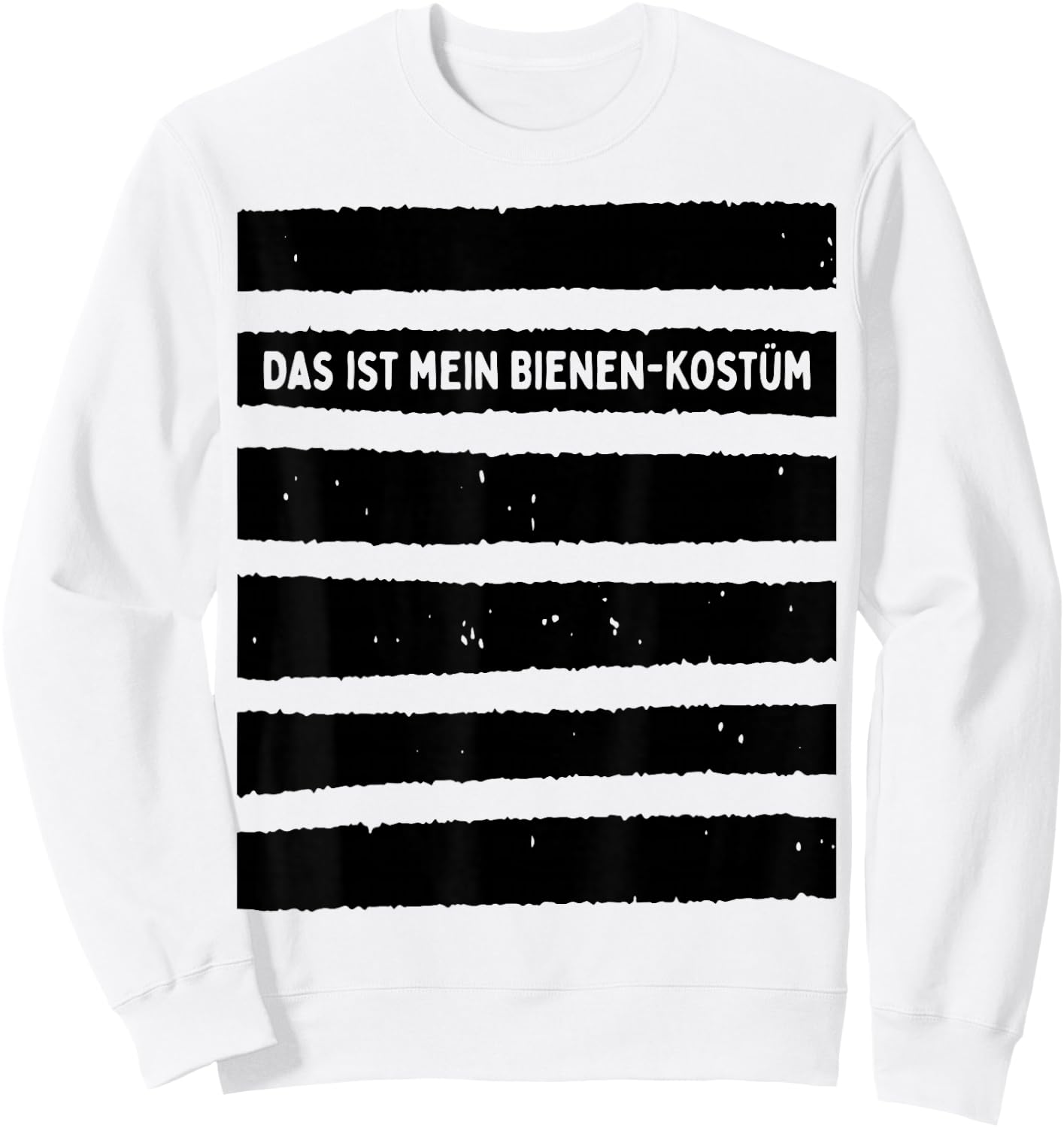 Bee Costume Das Ist Mein Bee Cologne Carnival Bee , yellow Sweatshirt - Sweatshirt | White