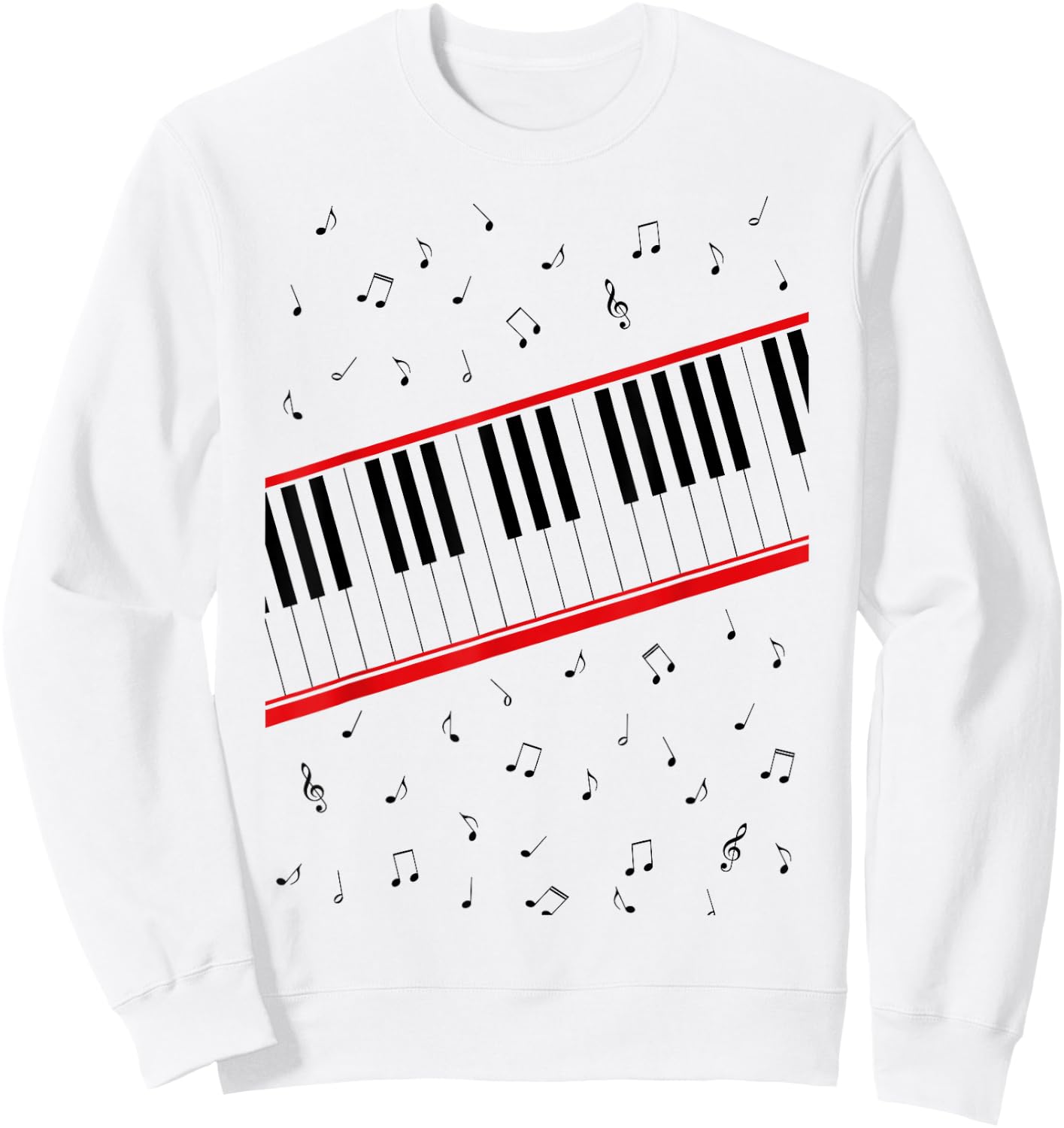 Women Sweatshirt - Sweatshirt | White