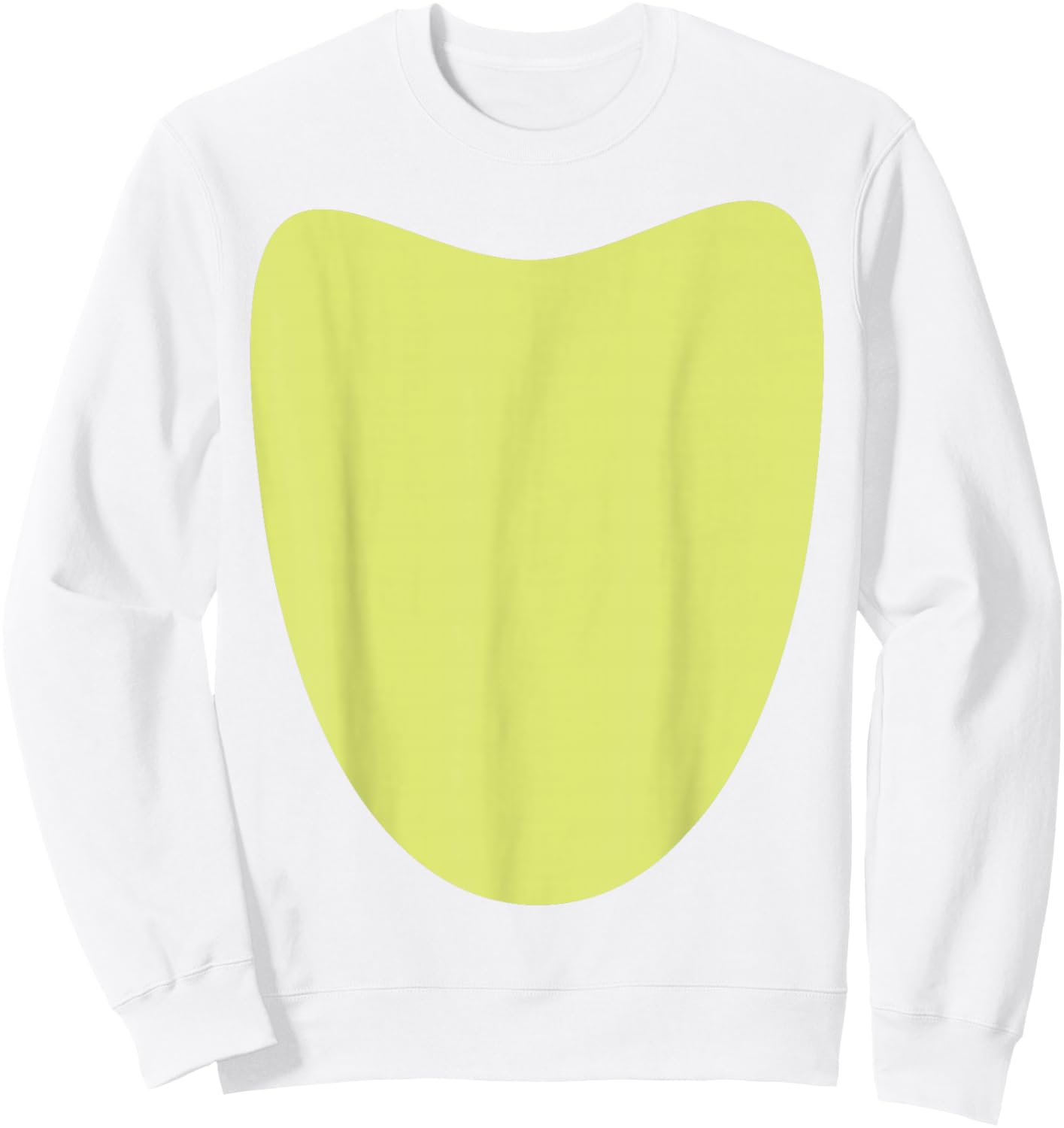 Frog Frog Costume Shirt , Green Sweatshirt - Sweatshirt | White