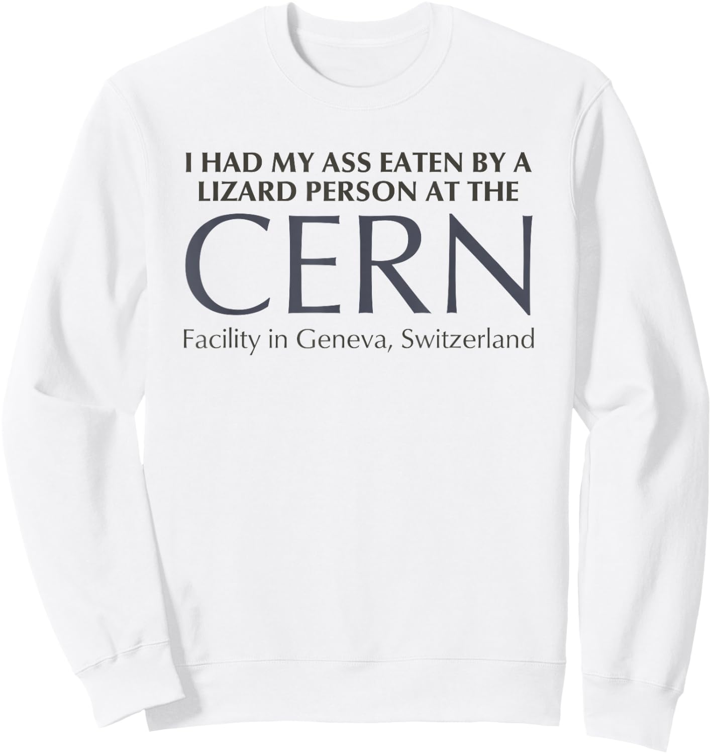 T-Shirt Sweatshirt - Sweatshirt | White