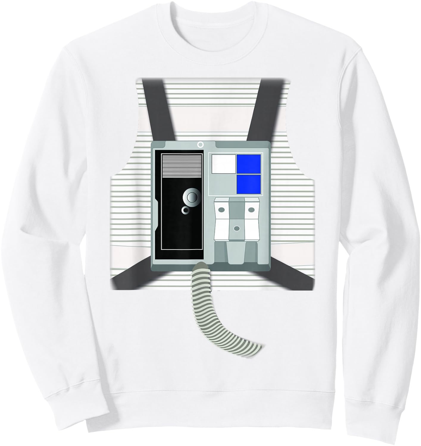 Star Wars Halloween Rebel Pilot Costume Sweatshirt - Sweatshirt | White