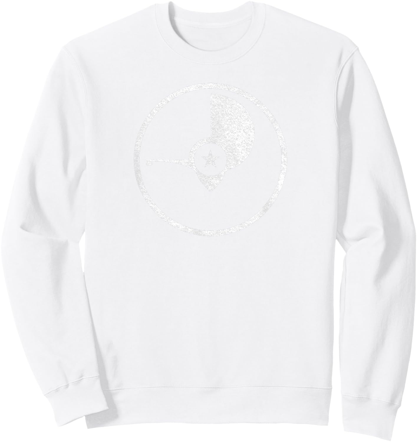 State of Yap Flag Colonia Micronesia Yapese Sweatshirt - Sweatshirt | White