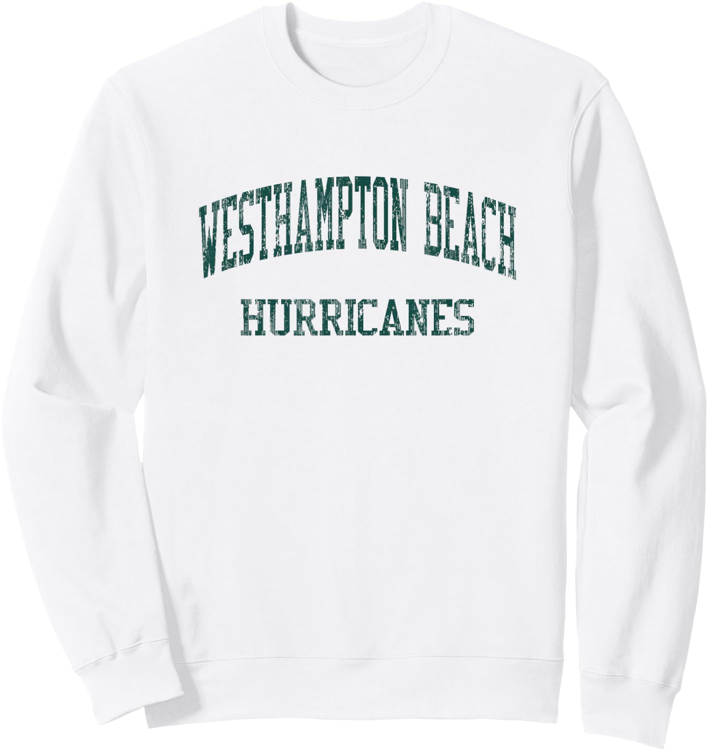 Westhampton Beach High School HS Westhampton Beach NY Vintag Sweatshirt - Sweatshirt | White