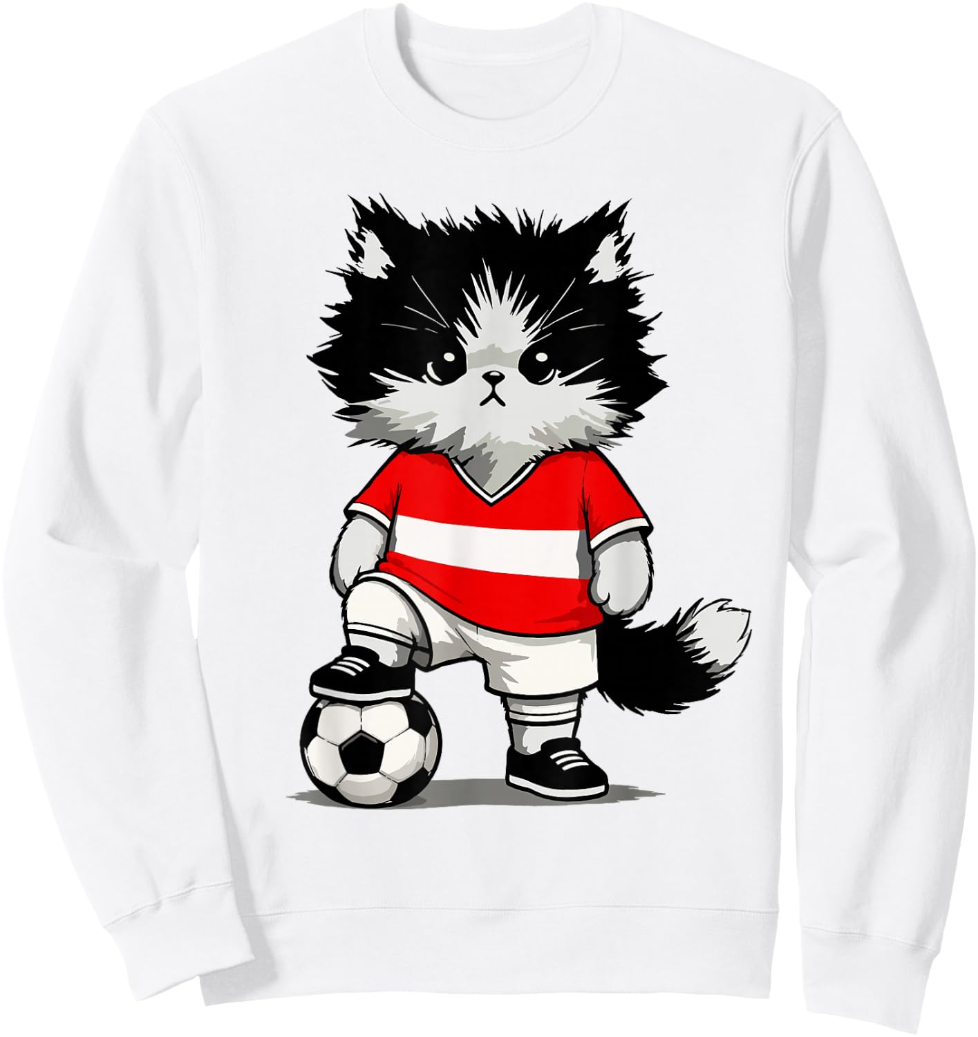 Österreichische Flagge Herren Damen Kinder Österreich Sweatshirt - Sweatshirt | White