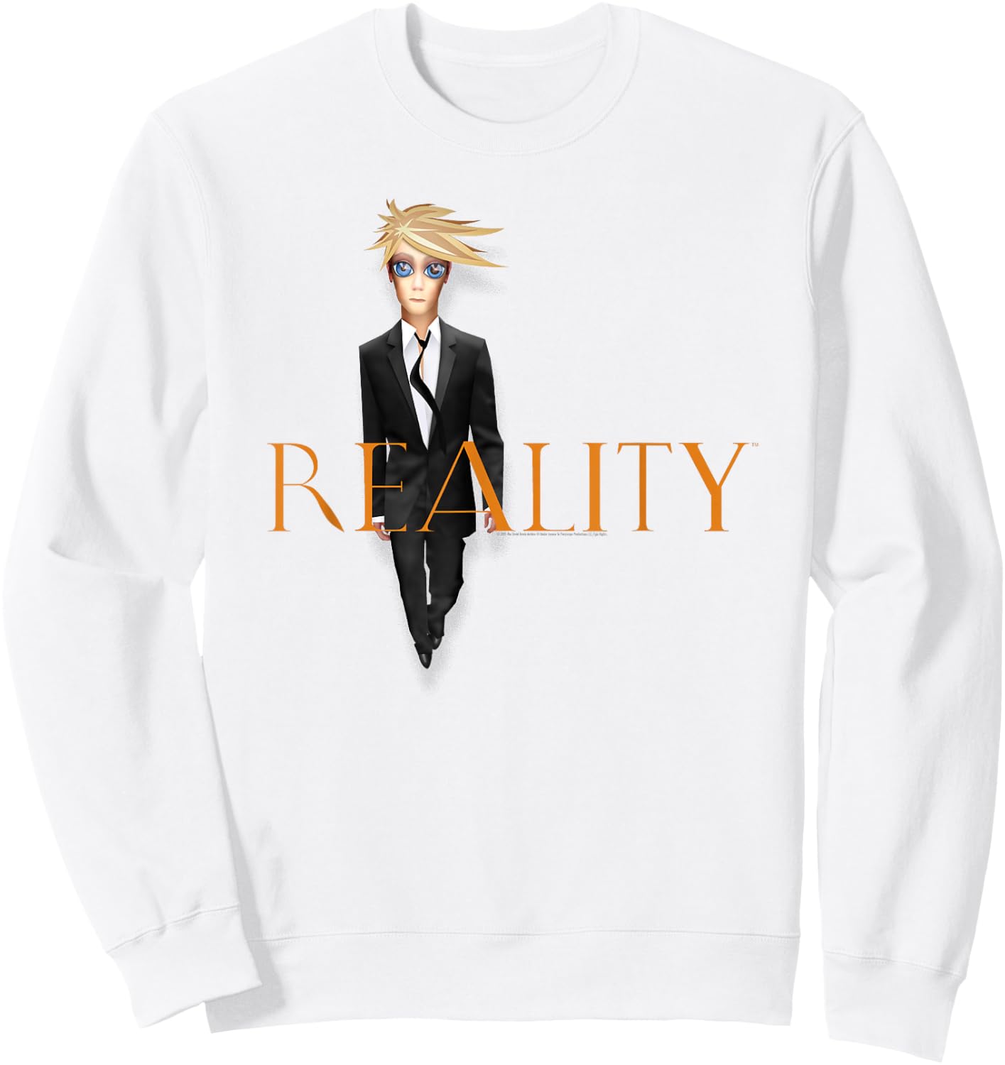 David Bowie - Reality , white Sweatshirt - Sweatshirt | White