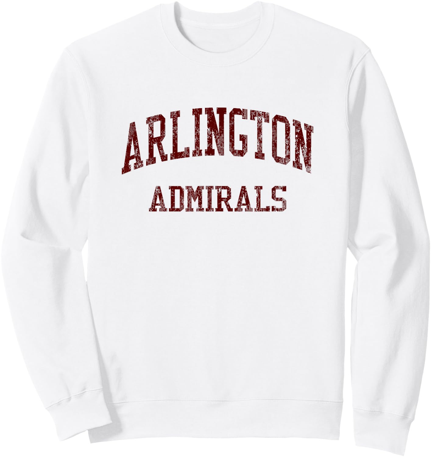 Arlington High School HS Lagrangeville NY Vintage Sports Sweatshirt - Sweatshirt | White