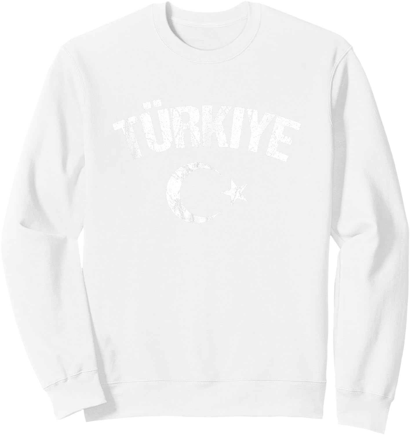Türkei Türkiye Sweatshirt - Sweatshirt | White