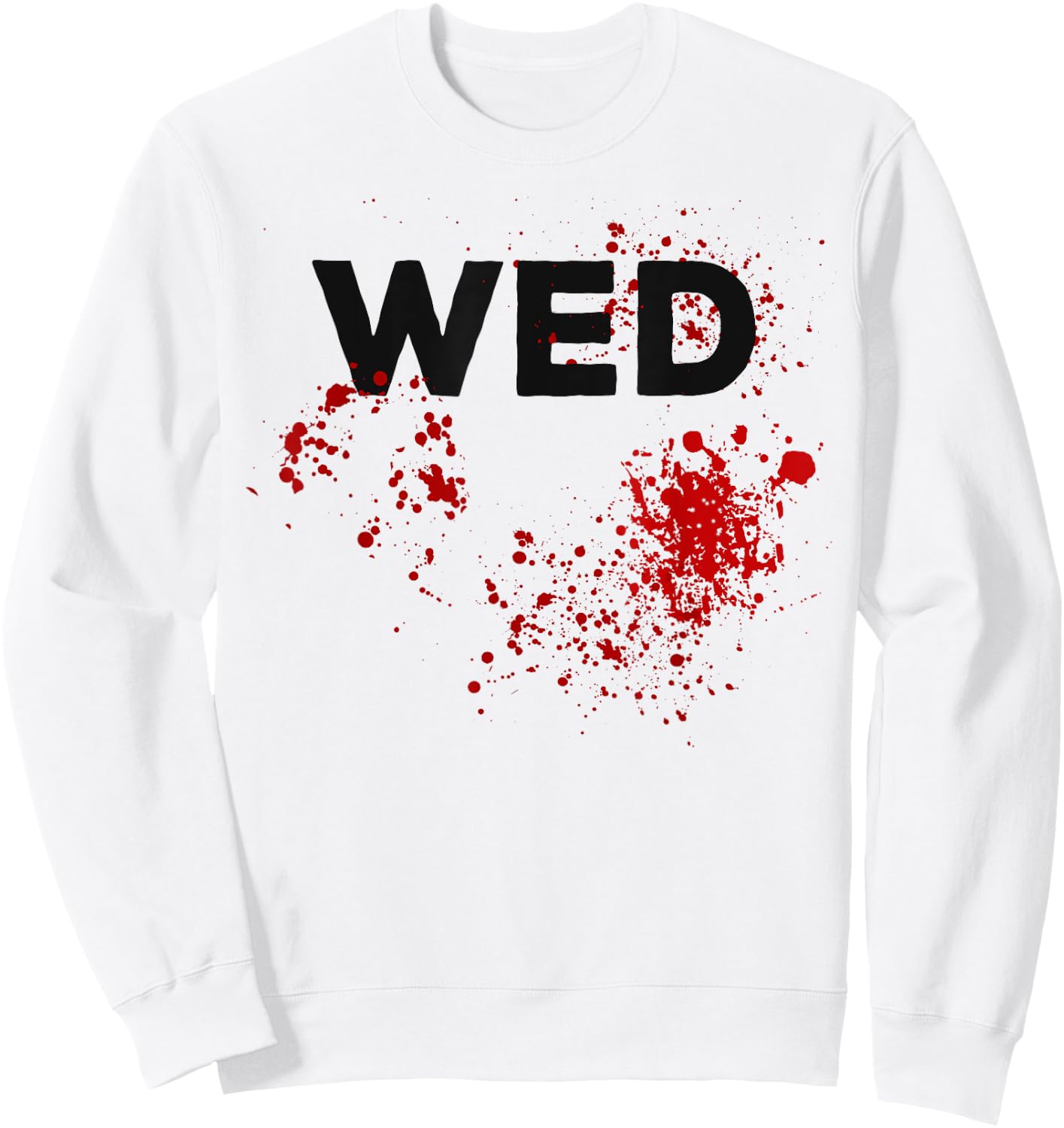 Shark Matching Group Halloween Costume Sweatshirt - Sweatshirt | White