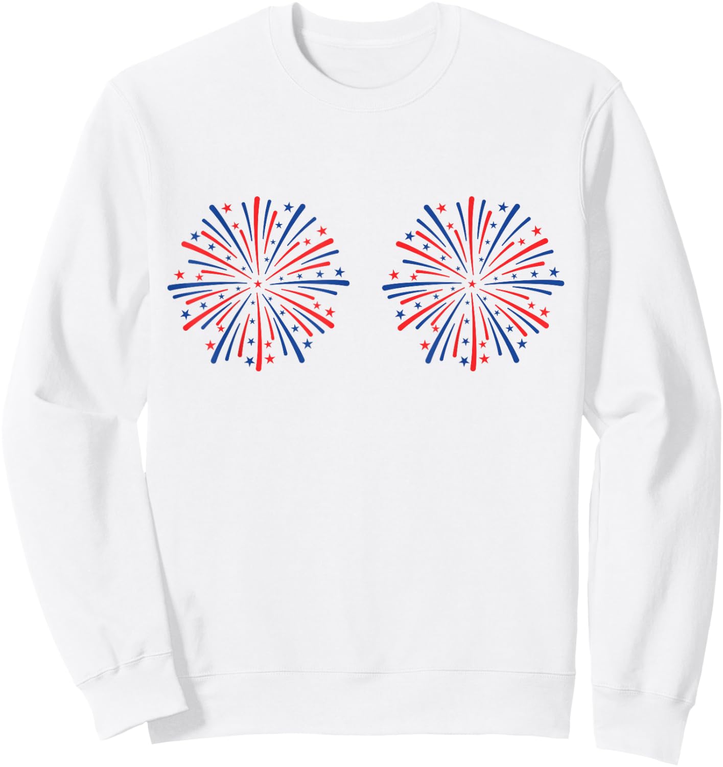 Men Women Sweatshirt - Sweatshirt | White