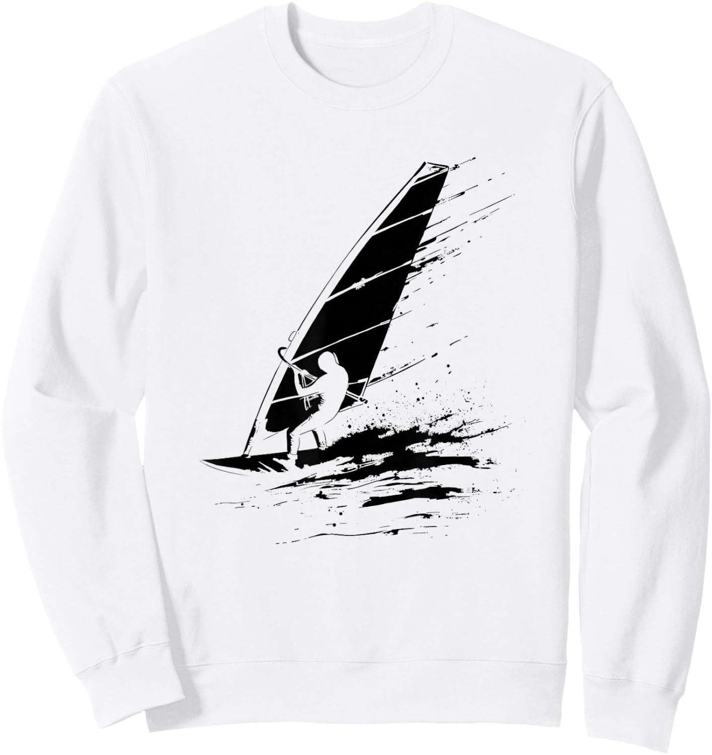 Windsurfer Windsurf-Foiling Sweatshirt - Sweatshirt | White