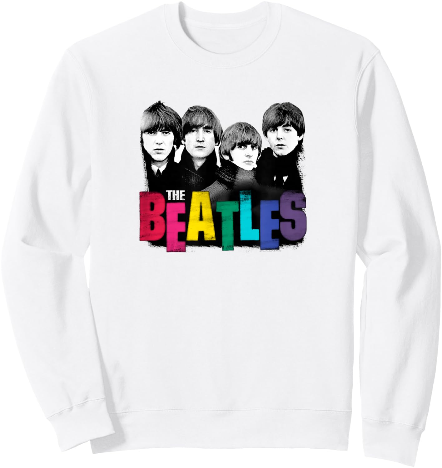 The Beatles Sweatshirt - Sweatshirt | White
