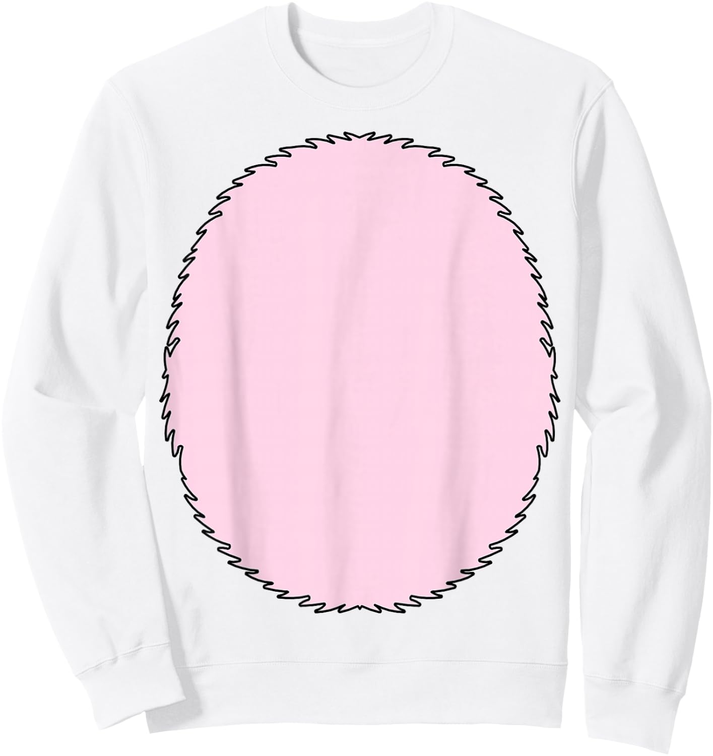 Three Little Pigs Costumes for Kids 3 Little Pigs Costume Sweatshirt - Sweatshirt | White
