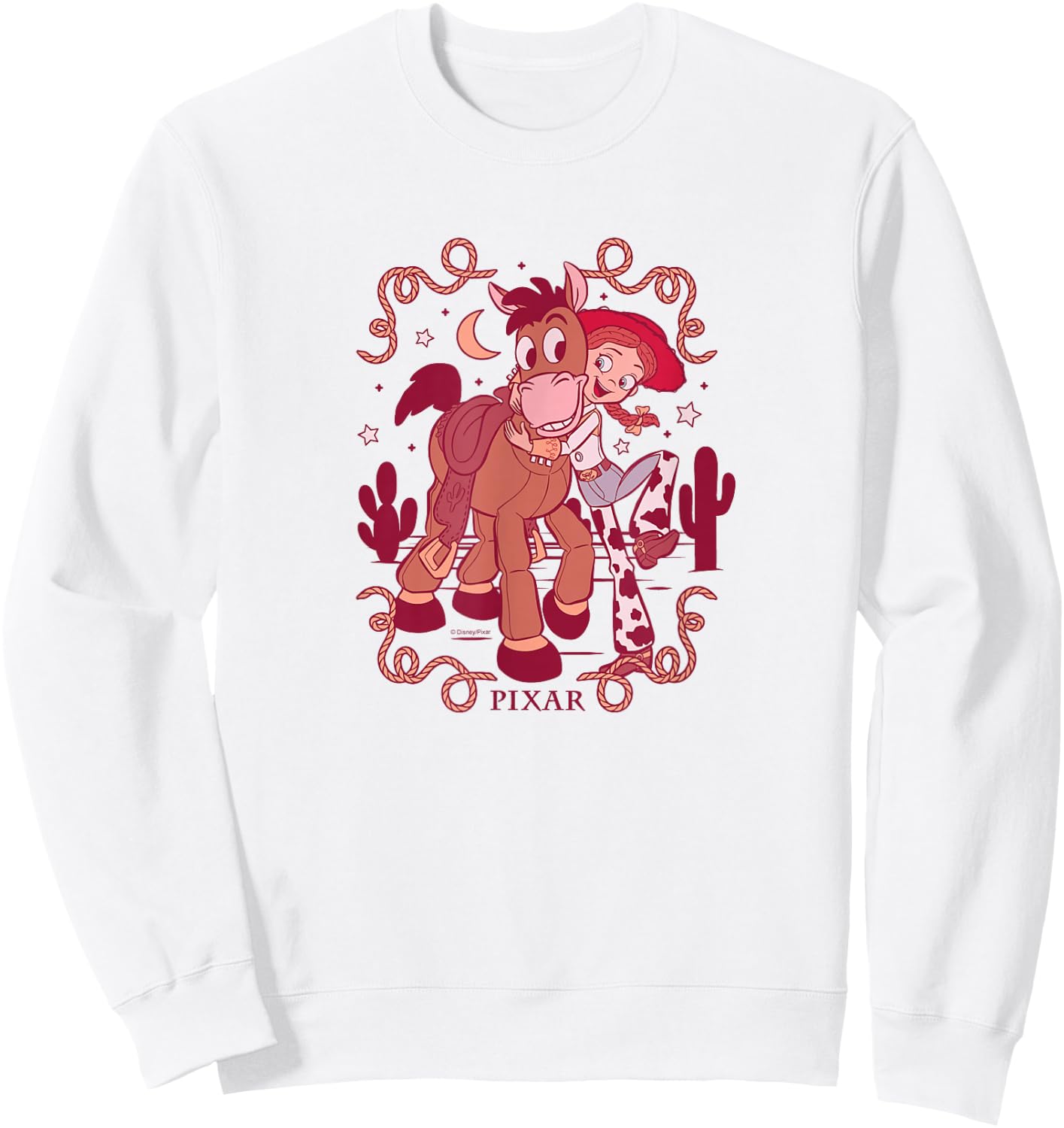 Disney Pixar - Toy Story Jessie Cowgirl Sweatshirt - Sweatshirt | White
