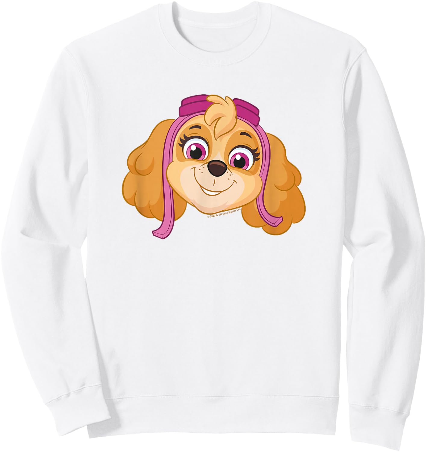 PAW Patrol Sky Grin , pink Sweatshirt - Sweatshirt | White