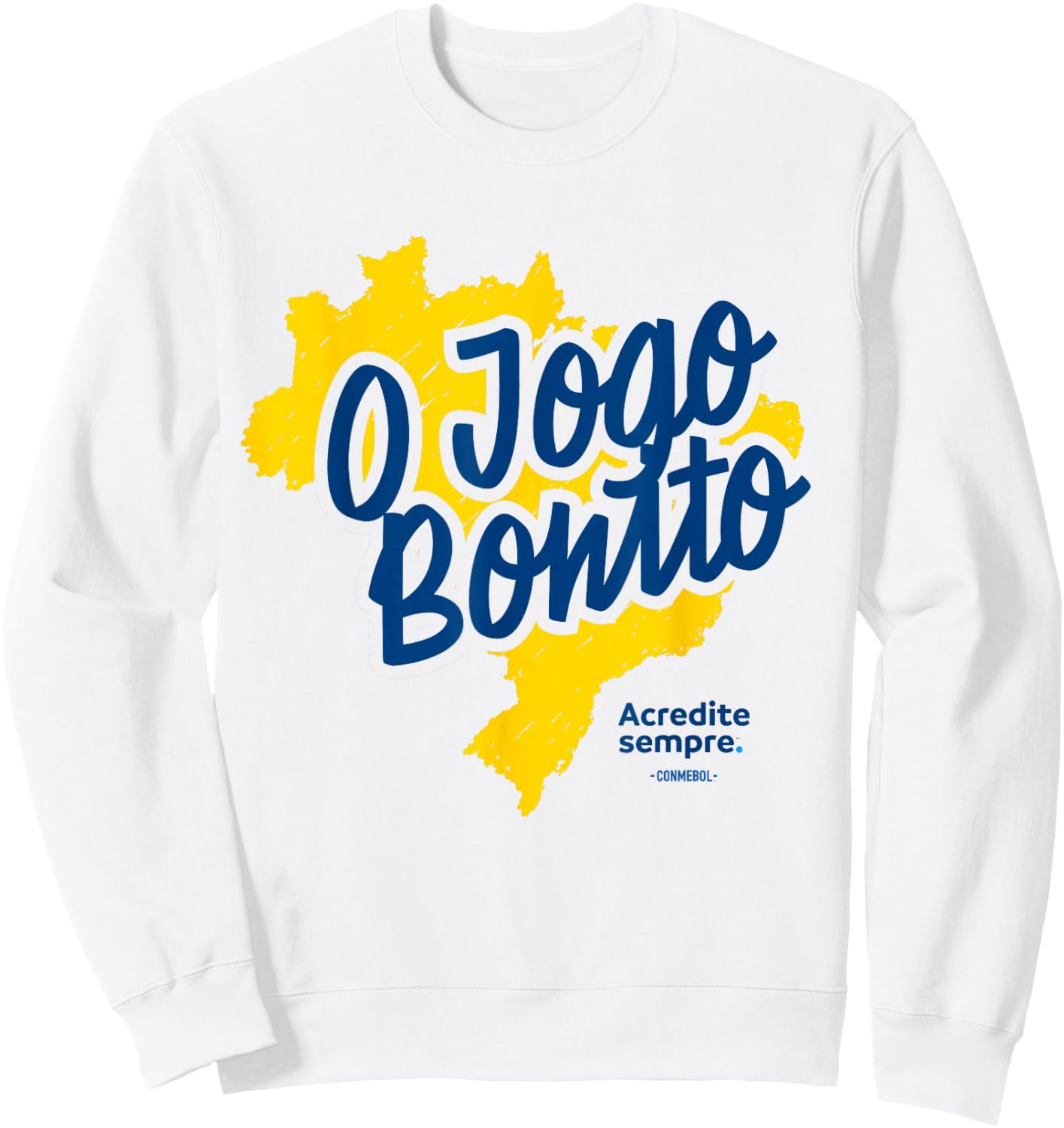 Conmebol - The Beautiful Game Sweatshirt - Sweatshirt | White