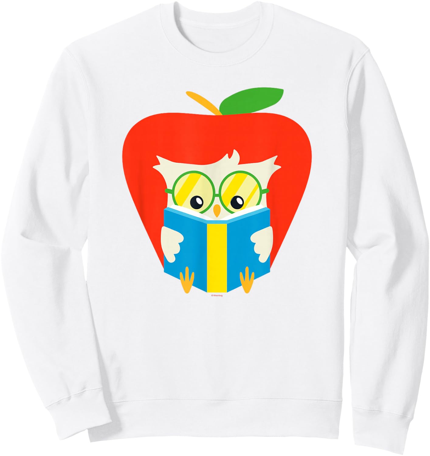 CoComelon Classic Halloween Ms. Appleberry Costume Sweatshirt - Sweatshirt | White