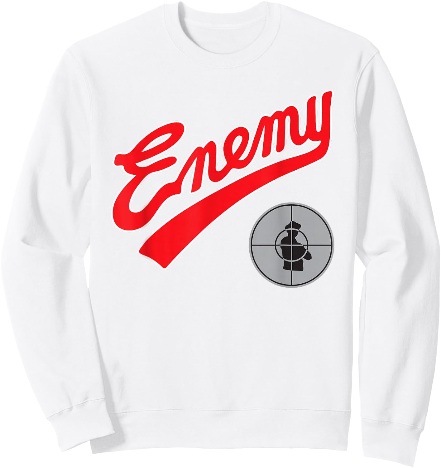 Offizieller Feind Ziel des öffentlichen Feindes Sweatshirt - Sweatshirt | White