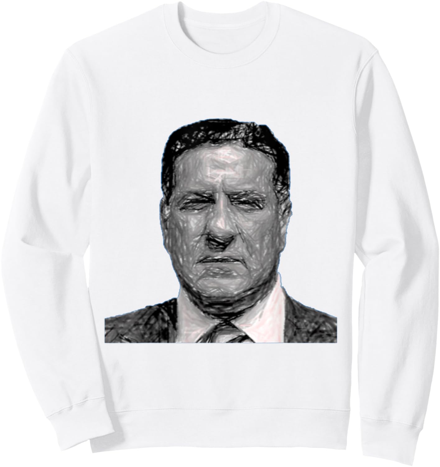 Philadelphia Mayor Frank Rizzo Sweatshirt - Sweatshirt | White
