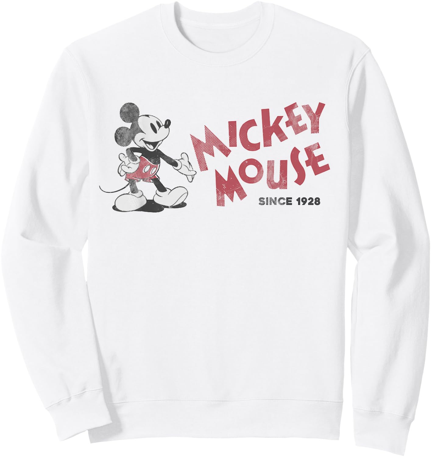 Disney - Mickey Mouse Since 1928 Sweatshirt - Sweatshirt | White