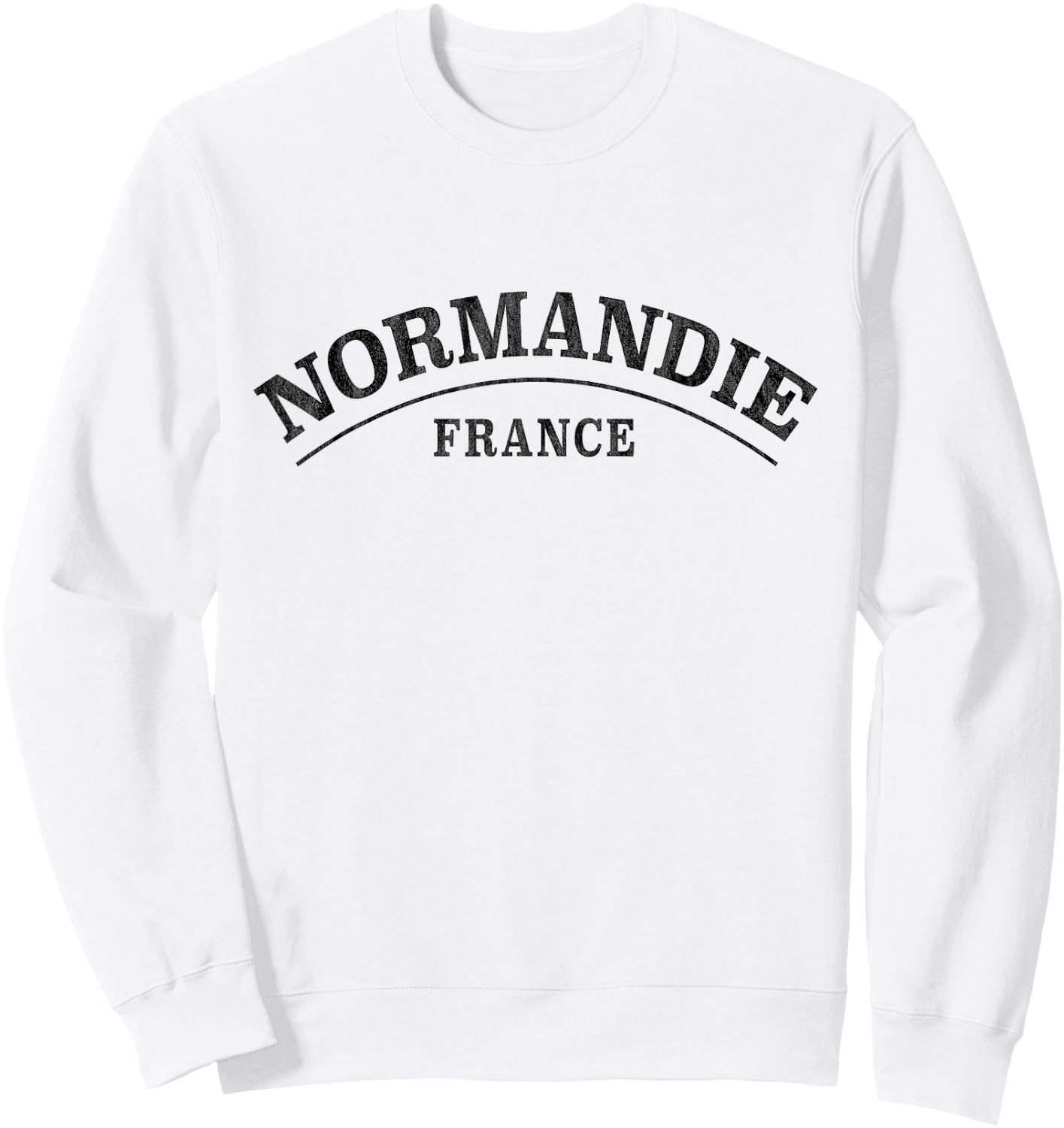 Normandie France Normandy France Sweatshirt - Sweatshirt | White