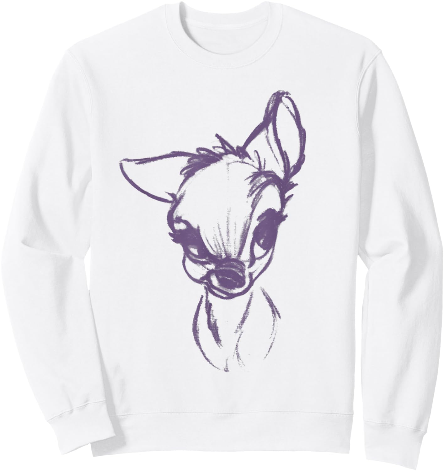 Bambi Mood Sweatshirt - Sweatshirt | White