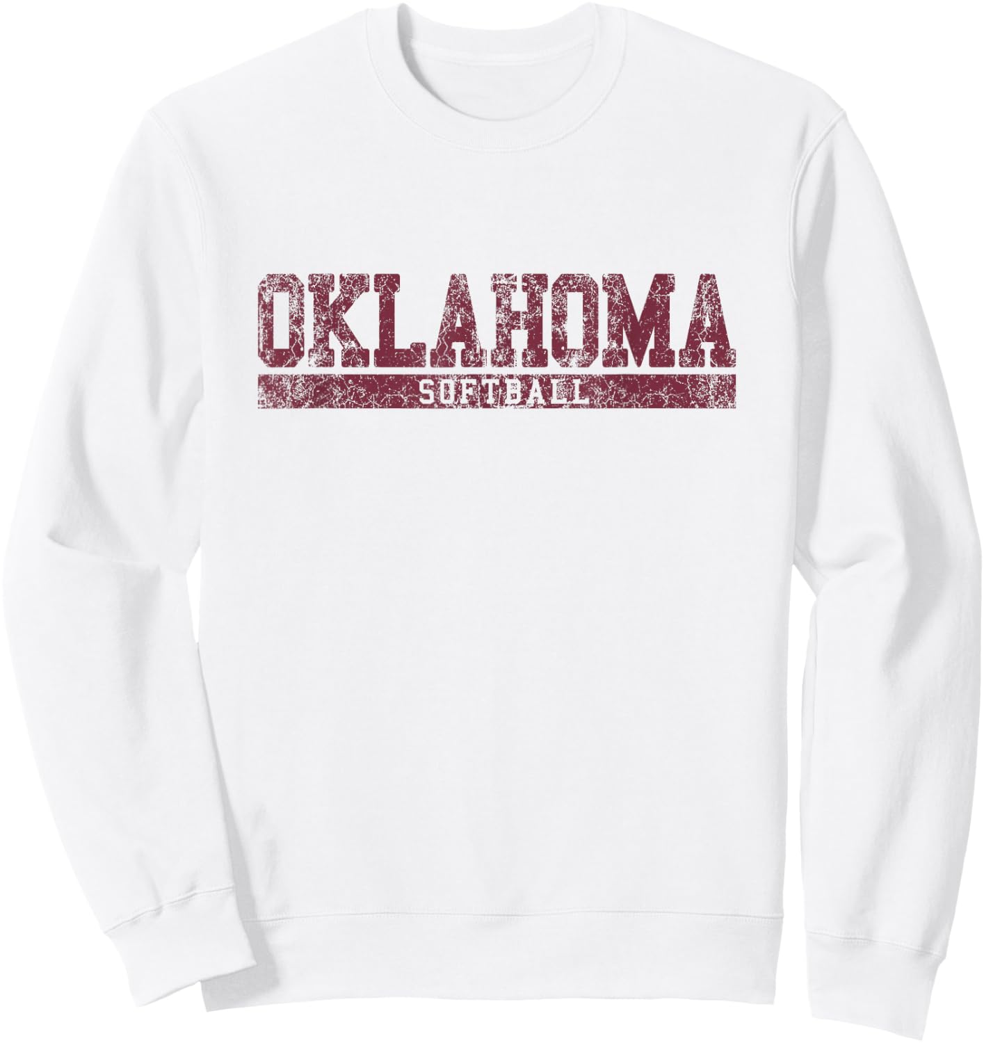 Oklahoma Softball Sweatshirt - Sweatshirt | White
