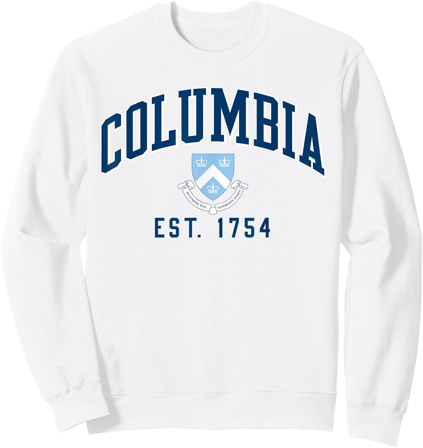 Columbia Classic Arch Crest EST. 1754 Grey | Columbia , grey, S Sweatshirt - Sweatshirt | White