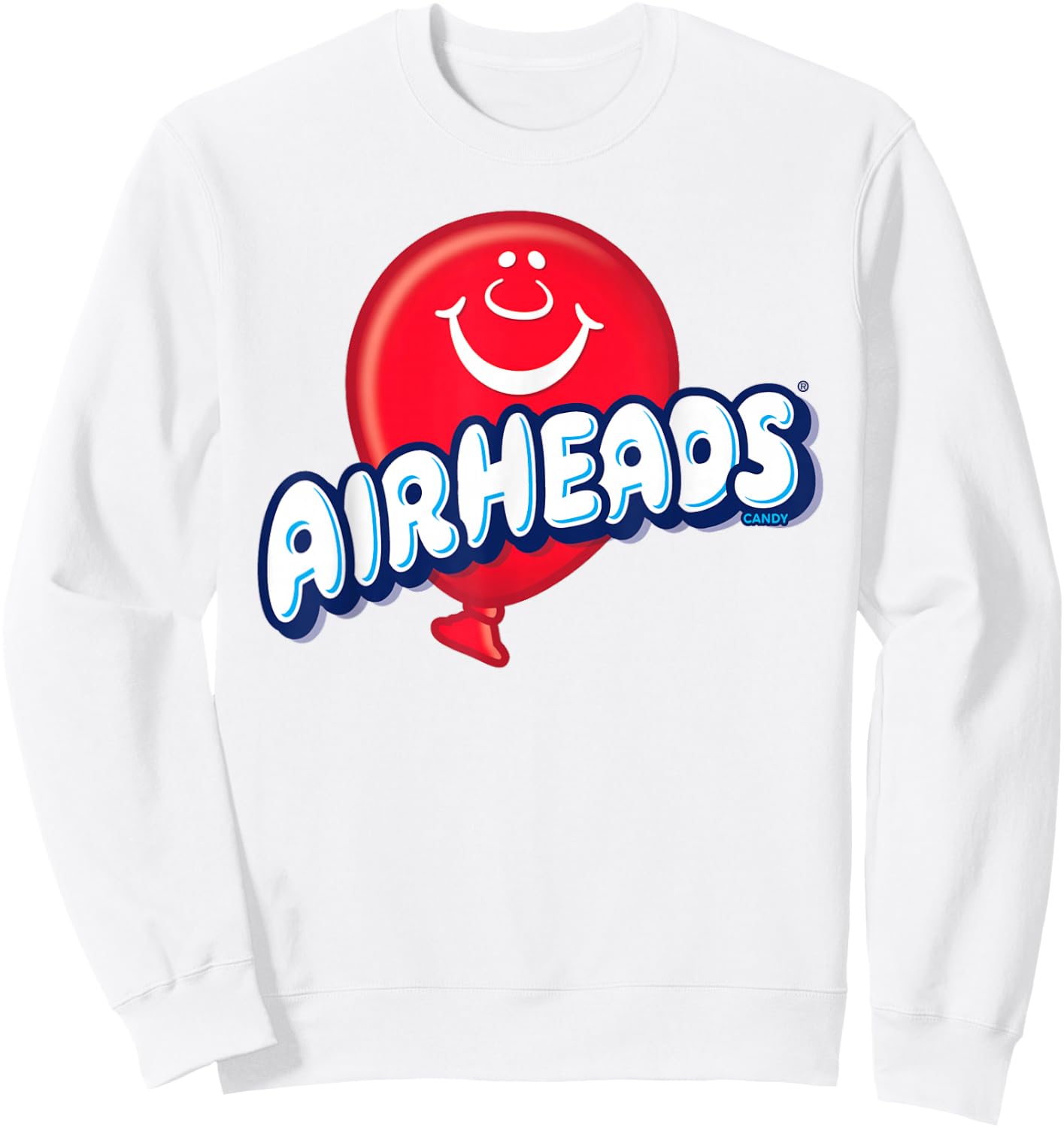 Airheads Logo Sweatshirt - Sweatshirt | White
