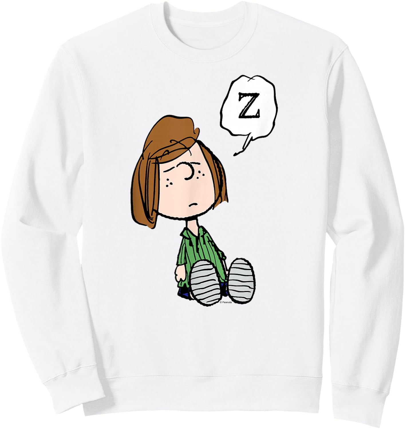 Peanuts - Pfefferminz-Patty Doze Sweatshirt - Sweatshirt | White