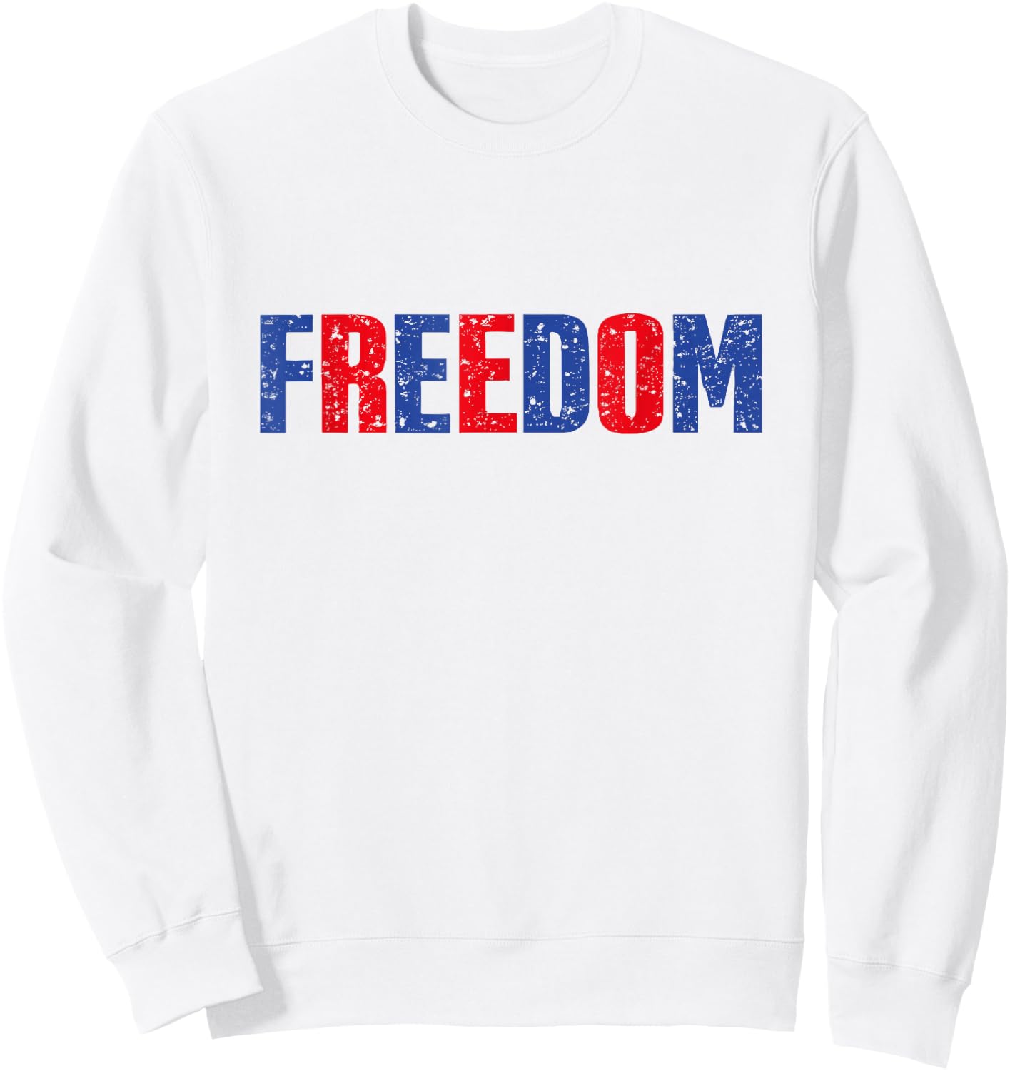I Love The Taste of Freedom Couples Matching 4th of July Sweatshirt - Sweatshirt | White