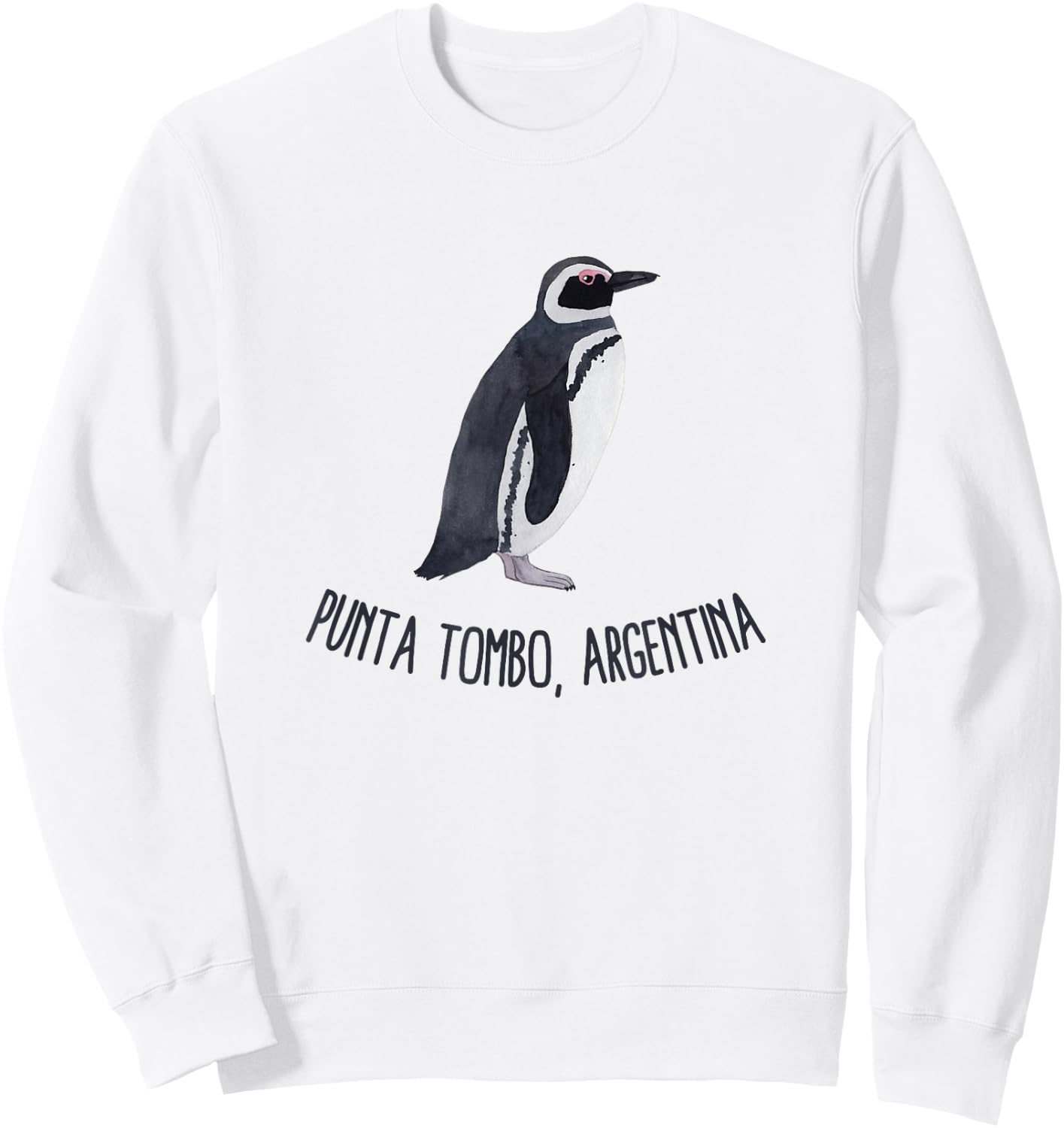 Patagonian Magellanic Penguins, Punta Tombo Argentina Sweatshirt - Sweatshirt | White